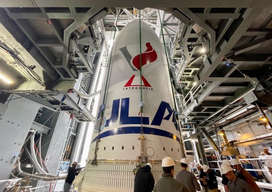 United Launch Alliance and Astrobotic Prepare for Early Monday Liftoff to the Moon