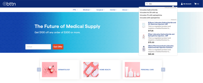 Tiger Global Backs Bttn in E-Commerce Push for Medical Supplies Infiltration