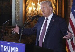 US President Donald Trump Threatens Economic Force Against Canada