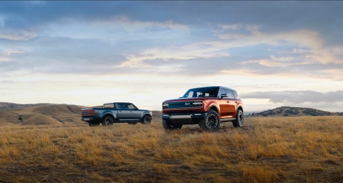 Scout Motor’s Electric Vehicles to Feature Built-in Satellite Connectivity