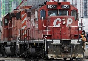 Railways are halting shipments increasingly as lock-out threat grows.