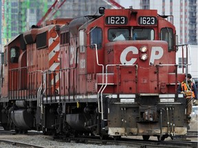 Railways are halting shipments increasingly as lock-out threat grows.