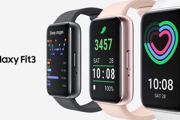 Samsung’s new Galaxy Fit 3 fitness tracker coming soon to the US.