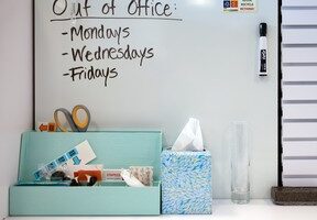 Hybrid work becomes the new normal for office workers.
