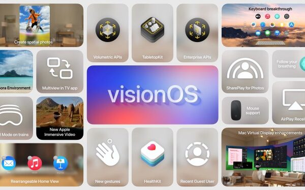 Apple debuts visionOS 2 at WWDC 2024